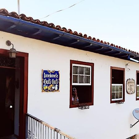 Hospedaria E Hostel Da Deia 欧鲁普雷图 外观 照片