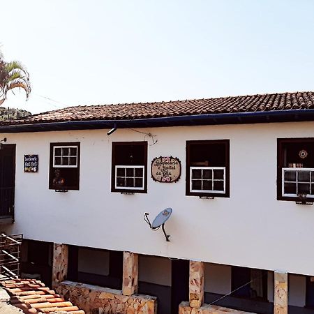 Hospedaria E Hostel Da Deia 欧鲁普雷图 外观 照片
