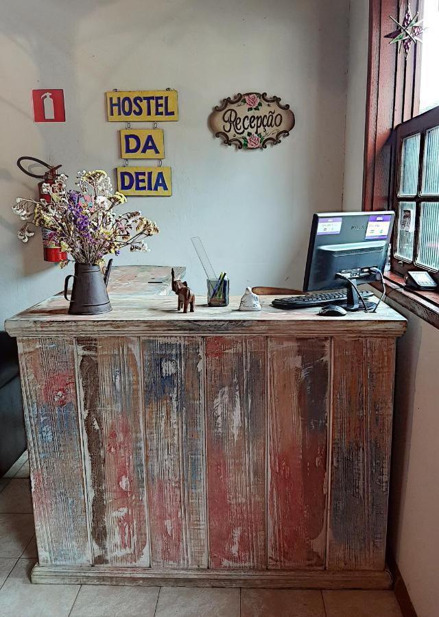 Hospedaria E Hostel Da Deia 欧鲁普雷图 外观 照片