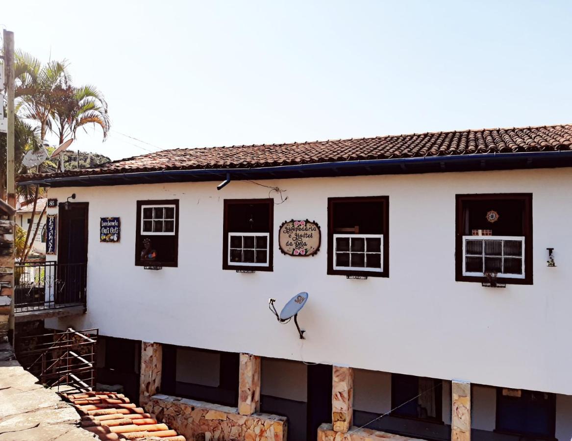 Hospedaria E Hostel Da Deia 欧鲁普雷图 外观 照片