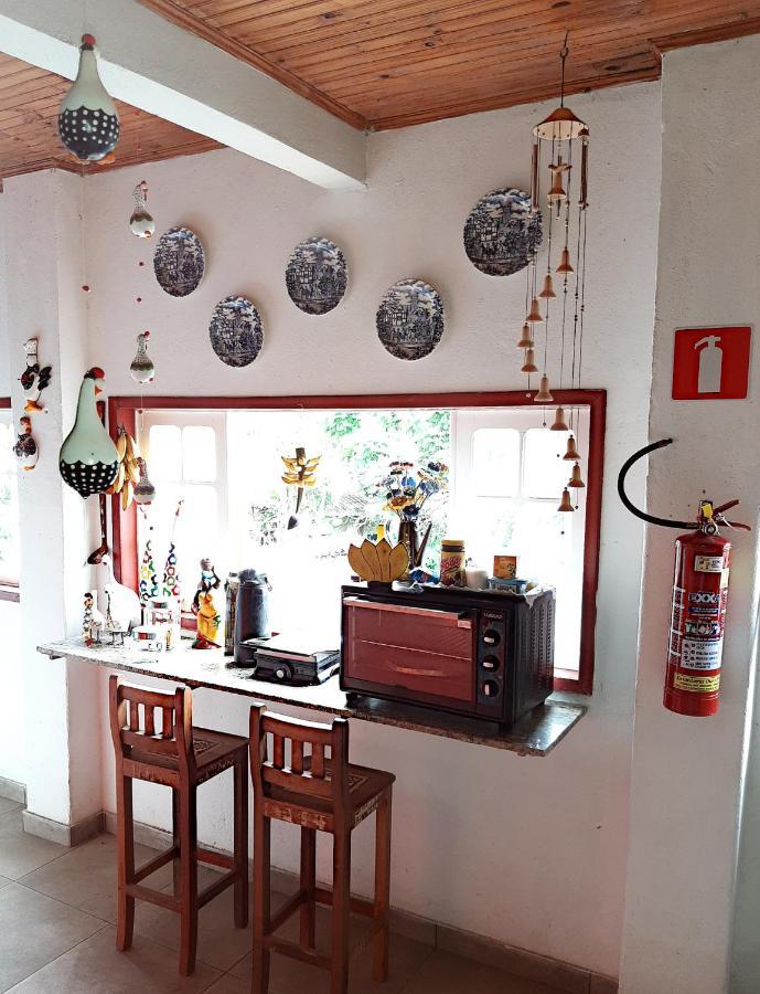 Hospedaria E Hostel Da Deia 欧鲁普雷图 外观 照片