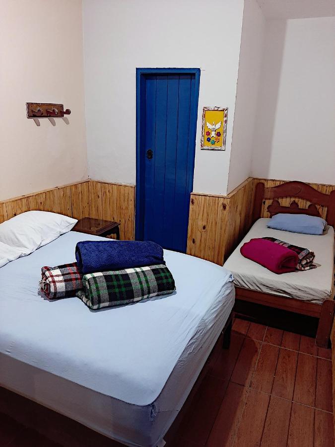 Hospedaria E Hostel Da Deia 欧鲁普雷图 外观 照片